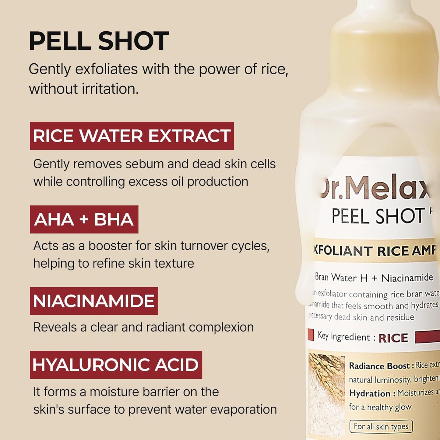 Peel Shot Glow Rice Peeling