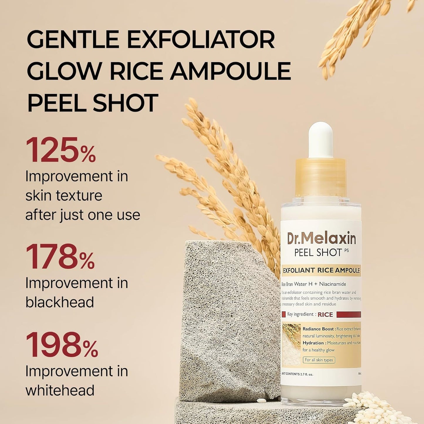 Peel Shot Glow Rice Peeling